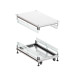Крыша основание преперфорированные IT-CQE 600x1200, RAL7035