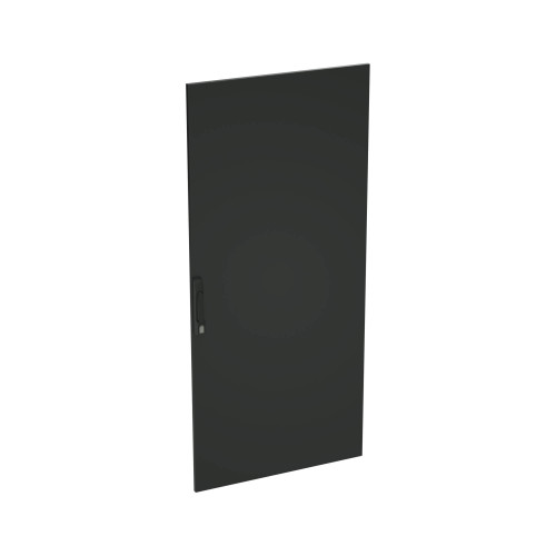 Дверь сплошная одностворчатая для IT-CQE 1400 x 600 RAL9005