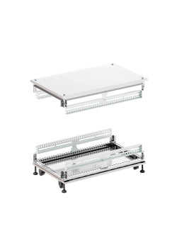 Крыша основание преперфорированные IT-CQE 600x1000, RAL7035