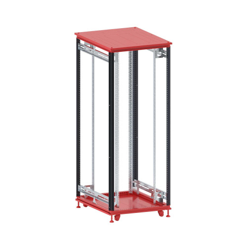 Крыша основание сплошные IT-CQE 800x800, RAL9005