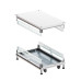 Крыша основание сплошные IT-CQE 600x800, RAL7035