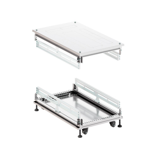 Крыша основание преперфорированные IT-CQE 600x600, RAL7035
