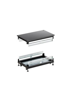 Крыша основание сплошные IT-CQE 600x1000, RAL9005