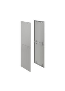 Панель боковая двухсекционная, для IT-CQE, 2 шт, 2200x600 RAL7035