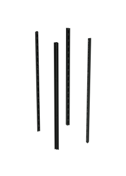 Стойки вертикальные IT-CQE, В=1200мм, 4шт, RAL9005