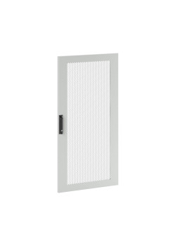 Дверь перфорированная одностворчатая для IT-CQE 1600 x 600 RAL7035