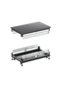 Крыша основание преперфорированные IT-CQE 600x1200, RAL9005