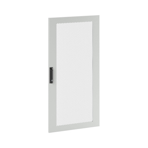 Дверь перфорированная одностворчатая для IT-CQE 1200 x 600 RAL7035