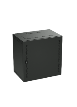 Шкаф настенный 19'' IT-STI, 9U 500х600х400 дверь металл, RAL9005