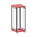 Крыша основание преперфорированные IT-CQE 800x1200, RAL9005