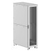 Шкаф напольный разобранный 19'' IT-CQE-N 42U 600x1000мм, крыша с вырубкой, дверь перф. и двойная перф., двойные боковые панели, серый RAL7035 Шкаф напольный разобранный 19'' IT-CQE-N 42U 600x1000мм, крыша с вырубкой, дверь перф. и двойная перф., двойные боковые панели, серый RAL7035