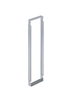 Заглушка вертикальная с доп U для IT-CQE 2200х600х100 RAL9005