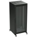 Шкаф разобранный напольный 19'' IT-CQE 47U 800х2200х1000, двери стекло/сплошная, RAL9005