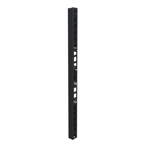Организатор вертикальный с крышкой 24U, 60мм, для IT-CQE RAL9005