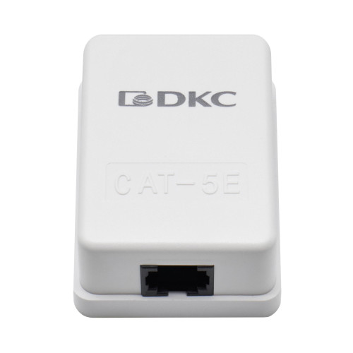 Универсальная розетка CAT5E Кейстоун (Keystone), 1 порт