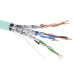 Кабель CAT 6А, U/FTP, нг(А)-HF, бухта 500м, аква