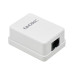 Универсальная розетка CAT5E Кейстоун (Keystone), 1 порт