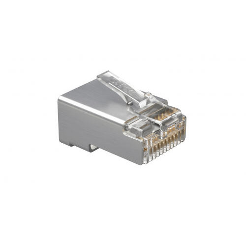Коннектор RJ-45  CAT6 экранированный