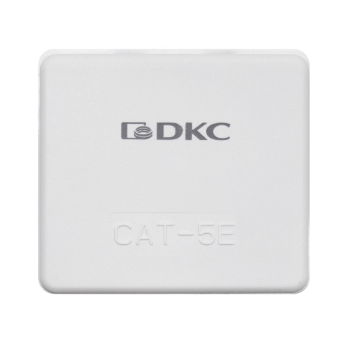 Универсальная розетка CAT5E Кейстоун (Keystone), 2 порта