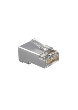 Коннектор RJ-45  CAT5E экранированный