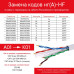 Кабель CAT 6A, U/UTP Application, нг(А)-HF, бухта 500м, аква