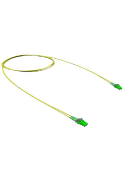 Оптический коммутационный шнур двухволоконный (Duplex) LC/APC-LC/APC, 9/125 (OS2), 1 м