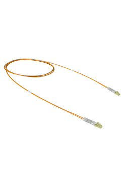 Оптический коммутационный шнур двухволоконный (Duplex) flexible boot LC/UPC - LC/UPC 50/125 (OM2), 3 м