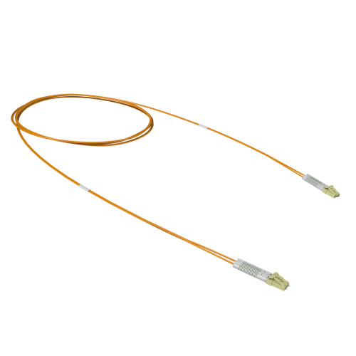 Оптический коммутационный шнур двухволоконный (Duplex) flexible boot LC/UPC - LC/UPC 50/125 (OM2), 3 м