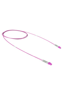 Оптический коммутационный шнур двухволоконный (Duplex) flexible boot LC/UPC - LC/UPC 50/125 (OM4), 2 м