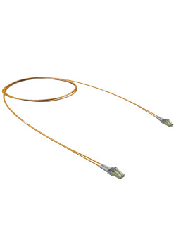 Оптический коммутационный шнур двухволоконный (Duplex) LC-UPC/LC-UPC, 50/125 OM2, 10 м