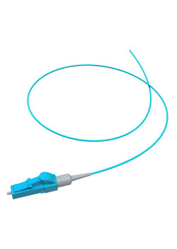 Пигтейл оптический, 50/125 (OM3), LC/UPC, 1.5 м