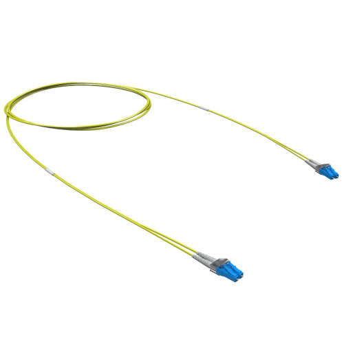Оптический коммутационный шнур двухволоконный (Duplex) LC-UPC/LC-UPC, 9/125 OS2, 5 м