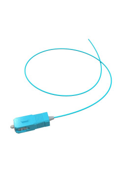 Пигтейл оптический, 50/125 (OM3), SC/UPC, 1.5 м