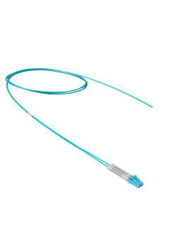Пигтейл оптический двухволоконный (Duplex) flexible boot LC/UPC - 50/125 (OM3),1,5 м