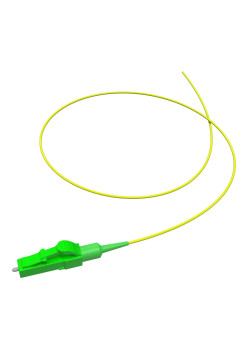 Пигтейл оптический, 9/125 (OS2), LC/APC, 1.5 м
