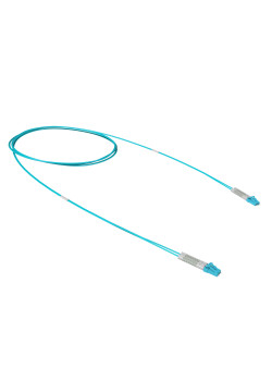 Оптический коммутационный шнур двухволоконный (Duplex) flexible boot LC/UPC - LC/UPC 50/125 (OM3), 2 м