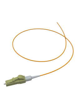 Пигтейл оптический, 50/125 (OM2), LC/UPC, 1.5 м