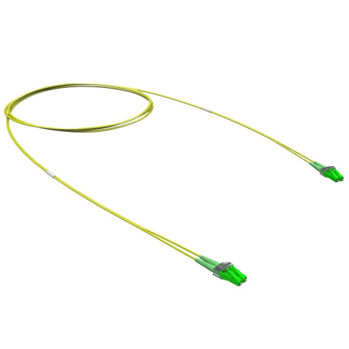Оптический коммутационный шнур двухволоконный (Duplex) LC/APC-LC/APC, 9/125 (OS2), 3 м