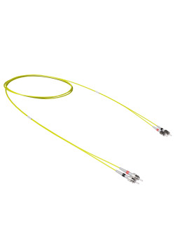 Оптический коммутационный шнур двухволоконный (Duplex) ST-UPC/ST-UPC, 9/125 OS2, 5 м