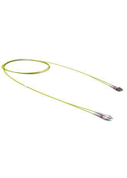 Оптический коммутационный шнур двухволоконный (Duplex) FC-UPC/FC-UPC, 9/125 OS2, 5 м
