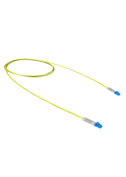 Оптический коммутационный шнур двухволоконный (Duplex) flexible boot LC/UPC - LC/UPC 9/125 (OS2), 1 м