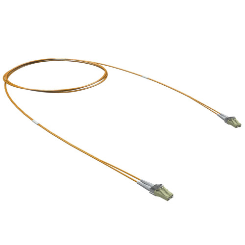 Оптический коммутационный шнур двухволоконный (Duplex) LC/UPC-LC/UPC, 50/125 (OM2), 2 м