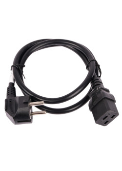 Кабель питания DKC, Sсhuko - IEC320 C19, 1,0м, 3х2,5мм