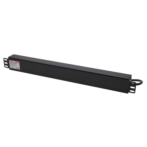 Блок распределения питания (PDU) 0U 10A с индикацией и защитой, Вых:11 С13, Вх:С14