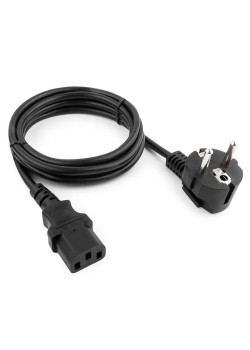 Кабель питания DKC, Sсhuko - IEC320 C13, 1,8м, 3х1,5мм