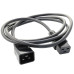 Кабель питания DKC, IEC320 С19 - IEC320 C20, 1.8м, 3x2,5мм Кабель питания DKC, IEC320 С19 - IEC320 C20, 1.8м, 3x2,5мм