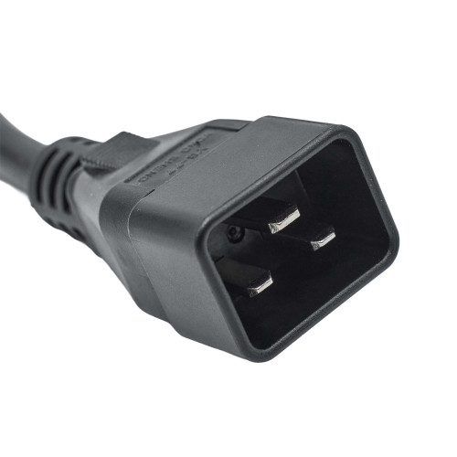 Кабель питания DKC, IEC320 С19 - IEC320 C20, 3,0м, 3x2,5 мм