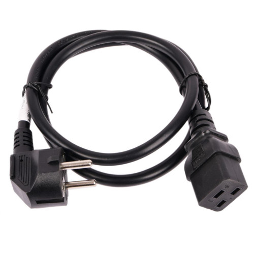 Кабель питания DKC, Sсhuko - IEC320 C19, 1,8м, 3х2,5мм
