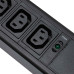 Блок распределения питания (PDU) 0U 10A с индикацией, Вых:24 х С13, Вх:С14