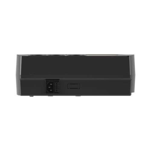 Линейно-интерактивный ИБП ДКС серии Инфо ПДУ (Info PDU), 800 ВА/480 Вт, 1/1, 6xSchuko, USB для зарядки (2), USB + RJ11, 1x8Aч